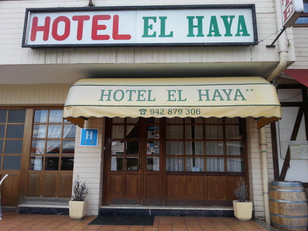 Hotel El Haya Onton Exterior photo