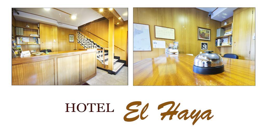 Hotel El Haya Onton Exterior photo